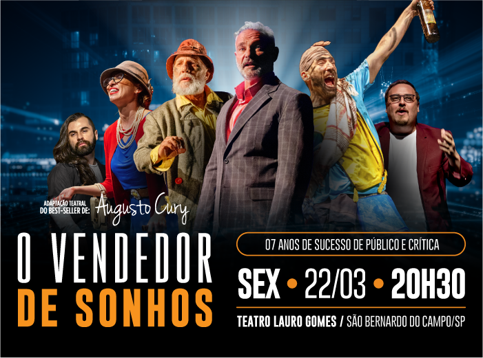 O vendedor de Sonhos