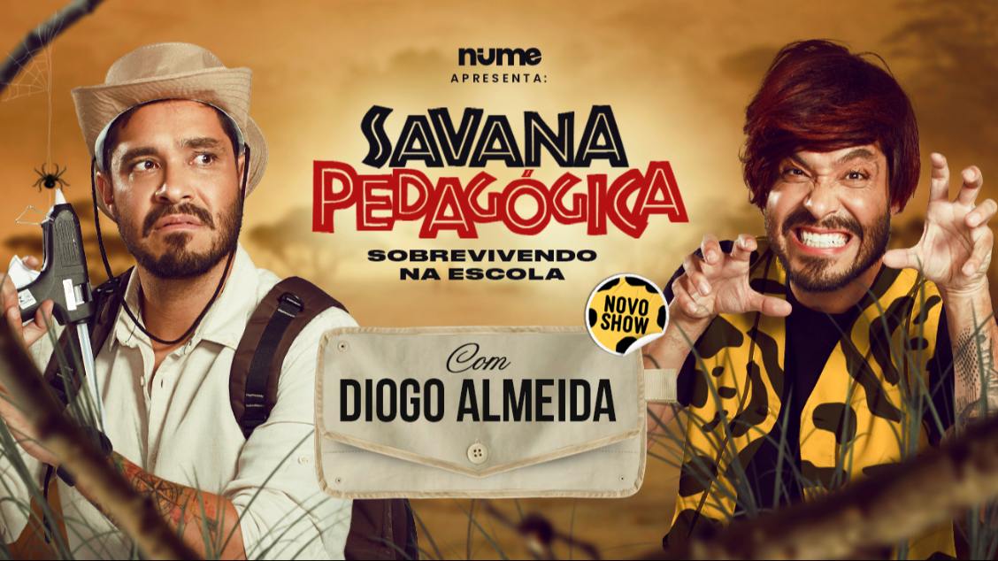 Diogo Almeida em São Bernardo do Campo/SP | Savana Pedagógica